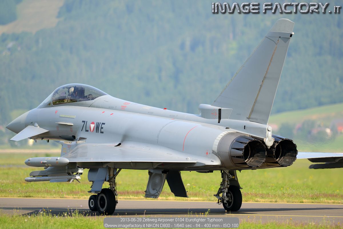 2013-06-29 Zeltweg Airpower 0104 Eurofighter Typhoon